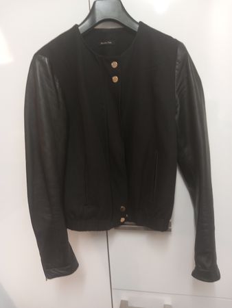 Massimo Dutti Leder Jacke