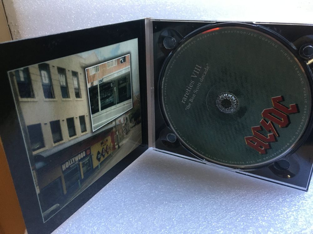 AC DC - RARITIES 8, The Bon Scott decade..RARE CD (Gebraucht) in Lupfig ...