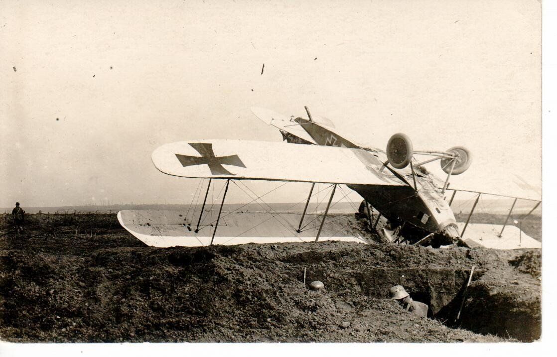 Cartoline postali: abgestürztes Flugzeug - deutsches Reich – Usato da Wolhusen venduto da Curver9
