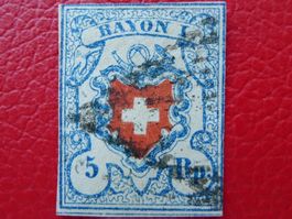 Rayon I (17II.3.17) T.15 U-LO, schönes Stück, Kat: 1'350.-