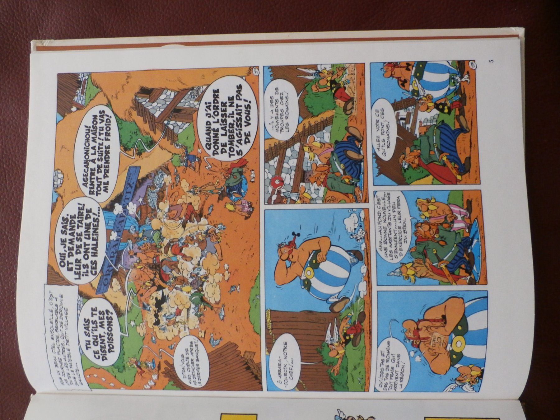 Comics: BD Astérix Chez les Belges – Gebraucht aus Fribourg von  3