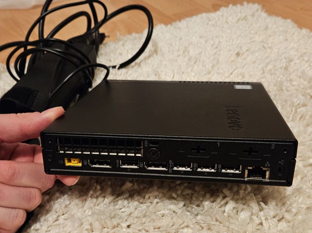 Lenovo PCs: Lenovo m710q Windows 11 mini PC – Gebraucht aus Widnau von PlayTechTown 2