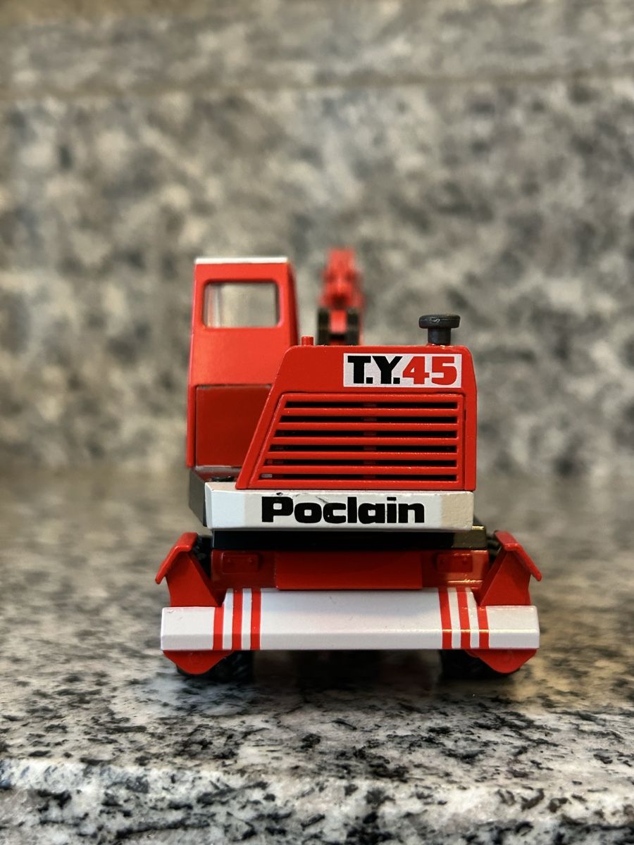 Conrad Kit di modellismo & Modellini statici: Poclain TY 45 , 1:50 , Conrad – Usato da Horw venduto da Tigercat635 1