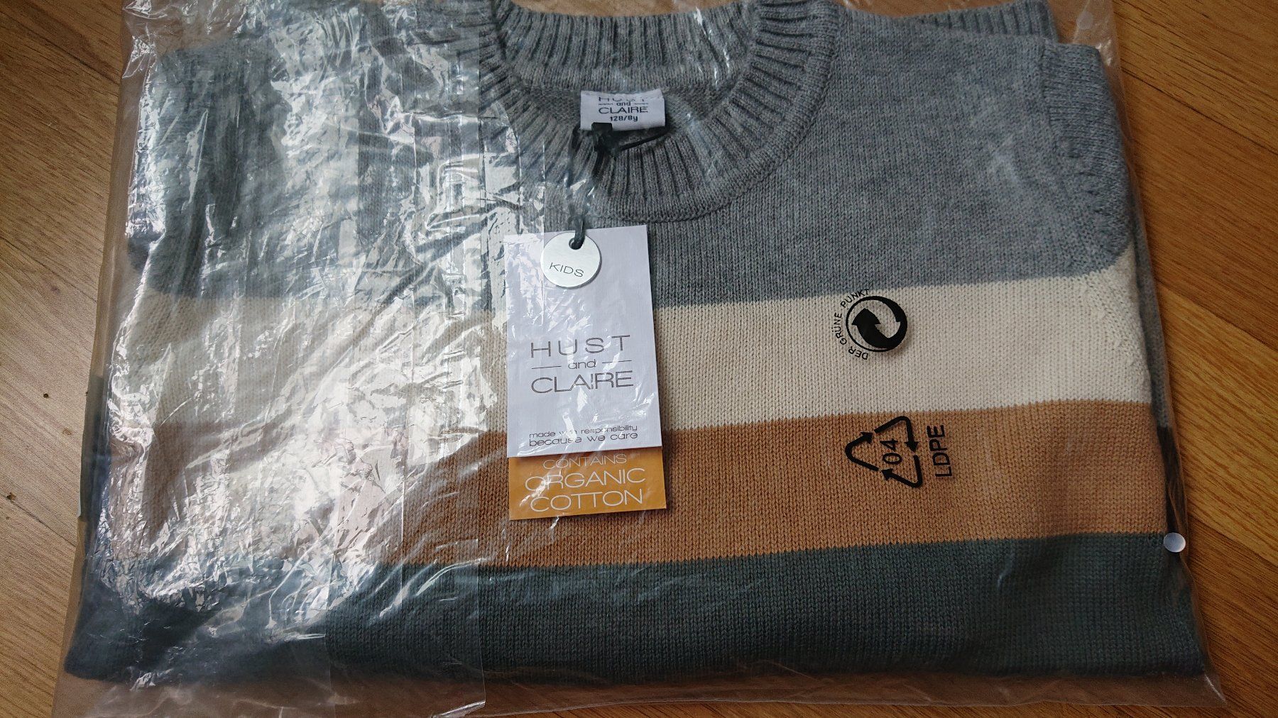 Maglioni & Felpe: Hust & Claire PEER UNISEX - Strickpullover Gr. 128 – Nuovo e nell'imballaggio originale da Bottmingen venduto da Pidi0 3