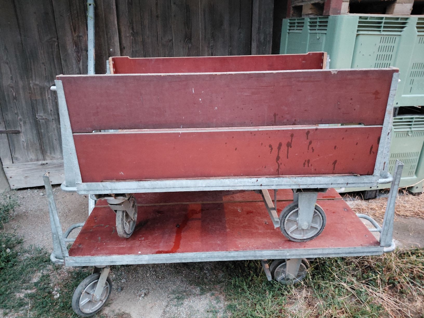 Rimorchi: Postwagen – Usato da Rüfenach AG venduto da Zelgli04