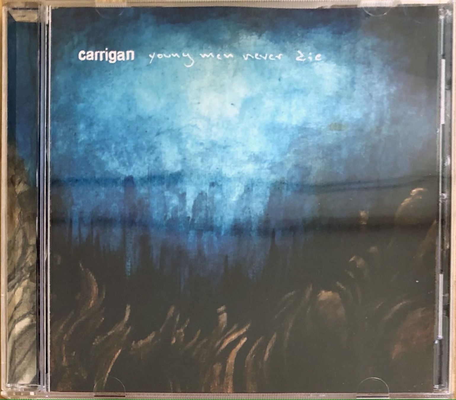 CD: Carrigan – Young Men Never Die – Usato da Martigny venduto da jereq
