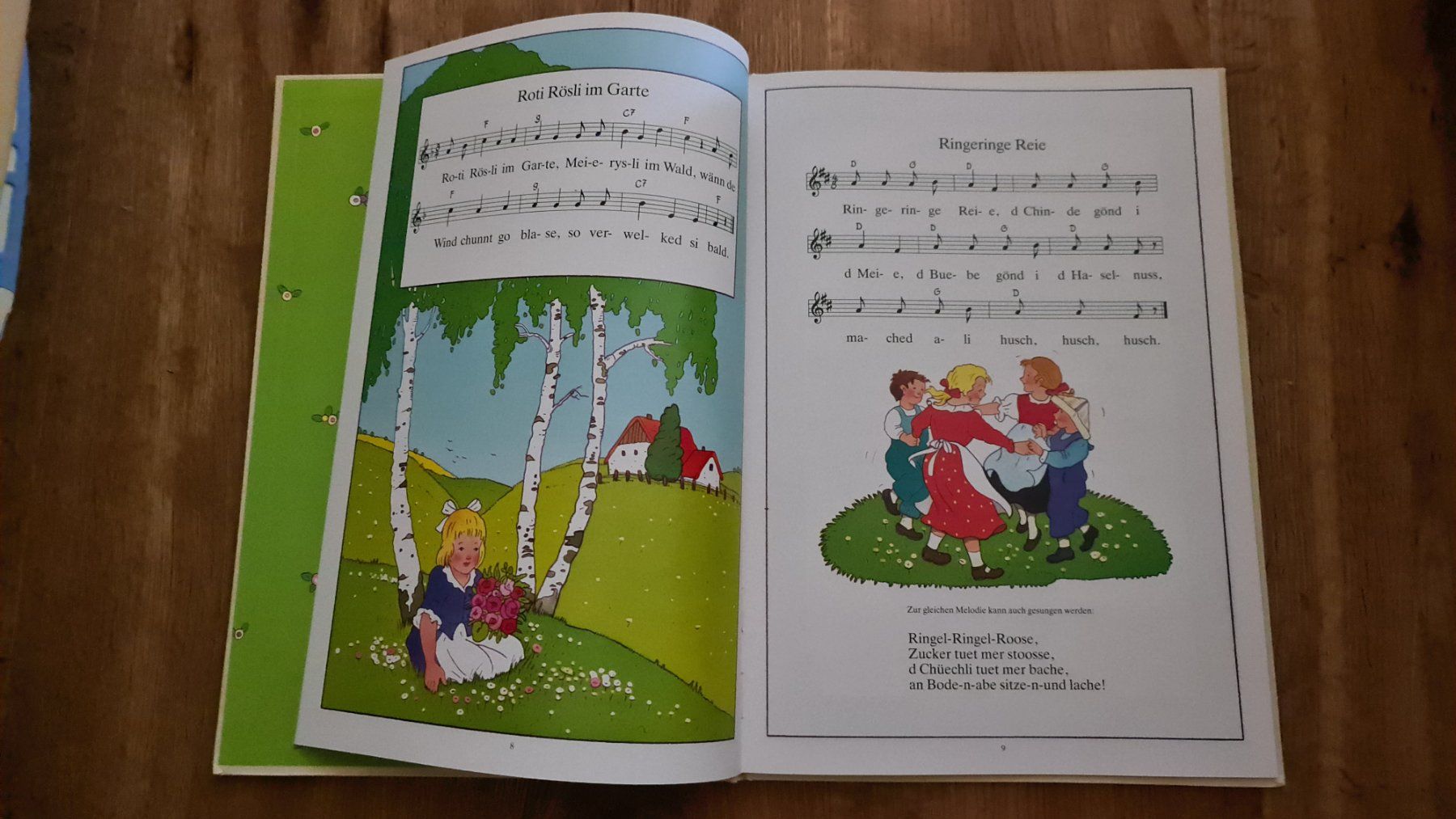 Libri: Buch schwiizer chinderlieder ruth kayser – Usato da Wittenbach venduto da Tigerlili 1
