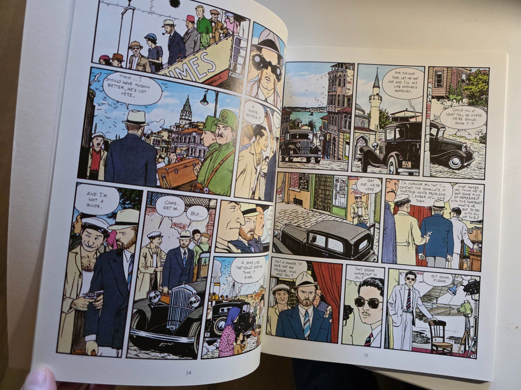 Fumetti: Comic - Orient Gateway - Vittorio Giardino - 1987 – Nuovo (secondo la descrizione) da Walterswil BE venduto da Lonitti 6