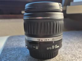 Objectif Canon EF-S 18-55mm – Idéal Débutant