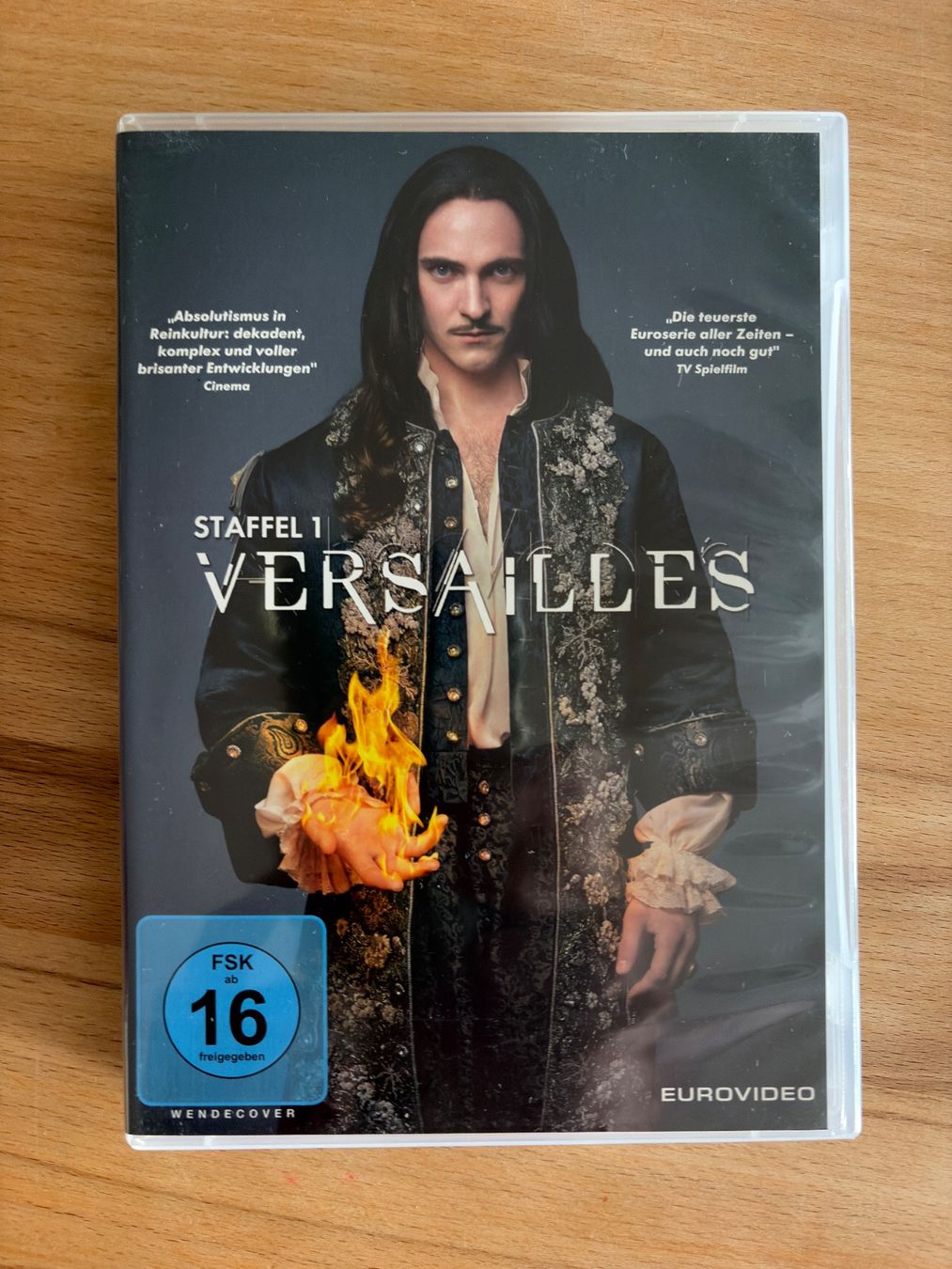 Tutti i DVDs: Versailles  Staffel 1 + 2+ 3 – Usato da Hombrechtikon venduto da Dokmasa