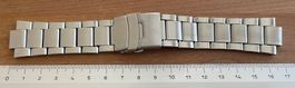 Stahlarmband Bandanstoss 11.8/23.8mm neu & ungetragen