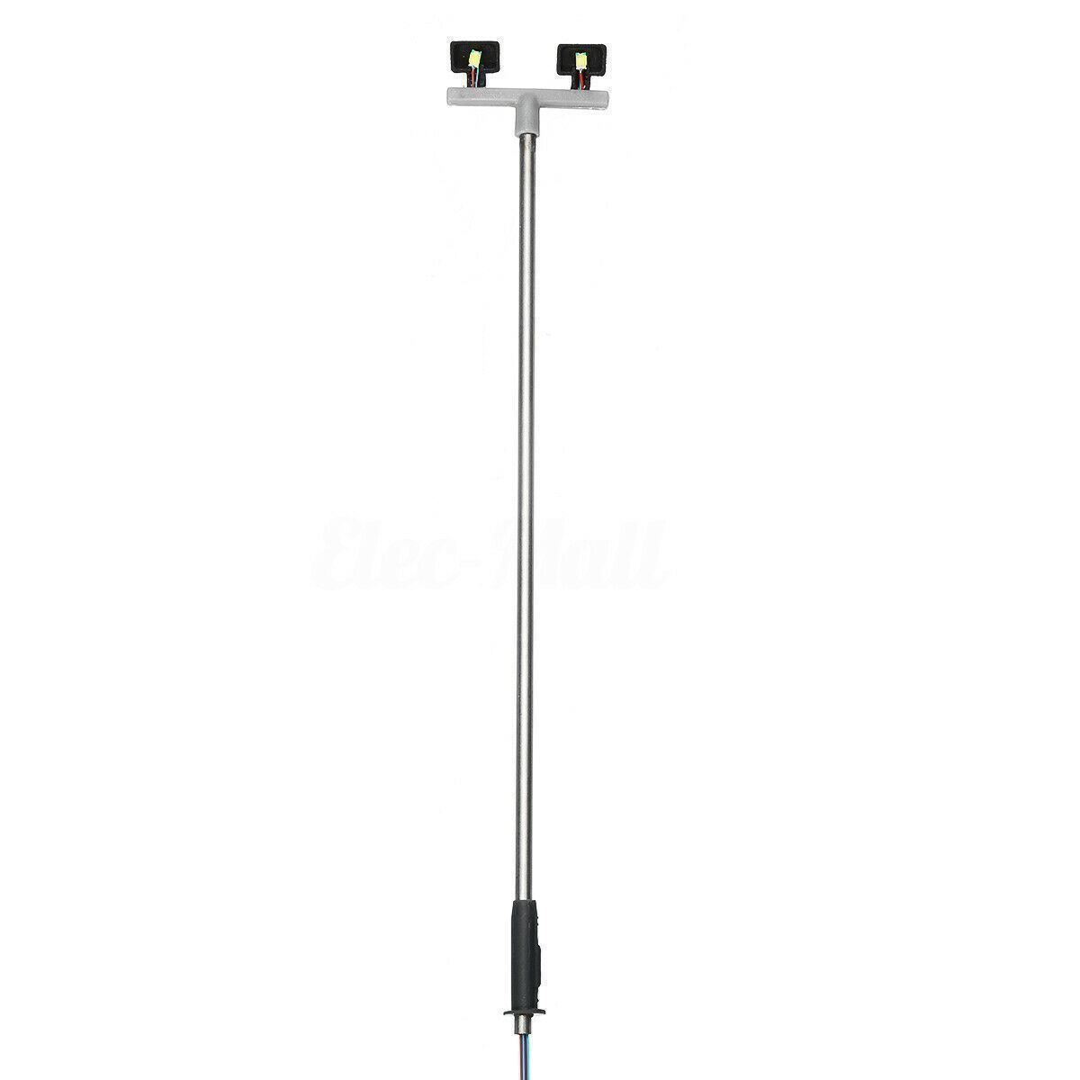 Modellini di ferrovie: LED -Hochmast Flutlichtstrahler 2flammig – Nuovo (secondo la descrizione) da Luzern venduto da Salefactory