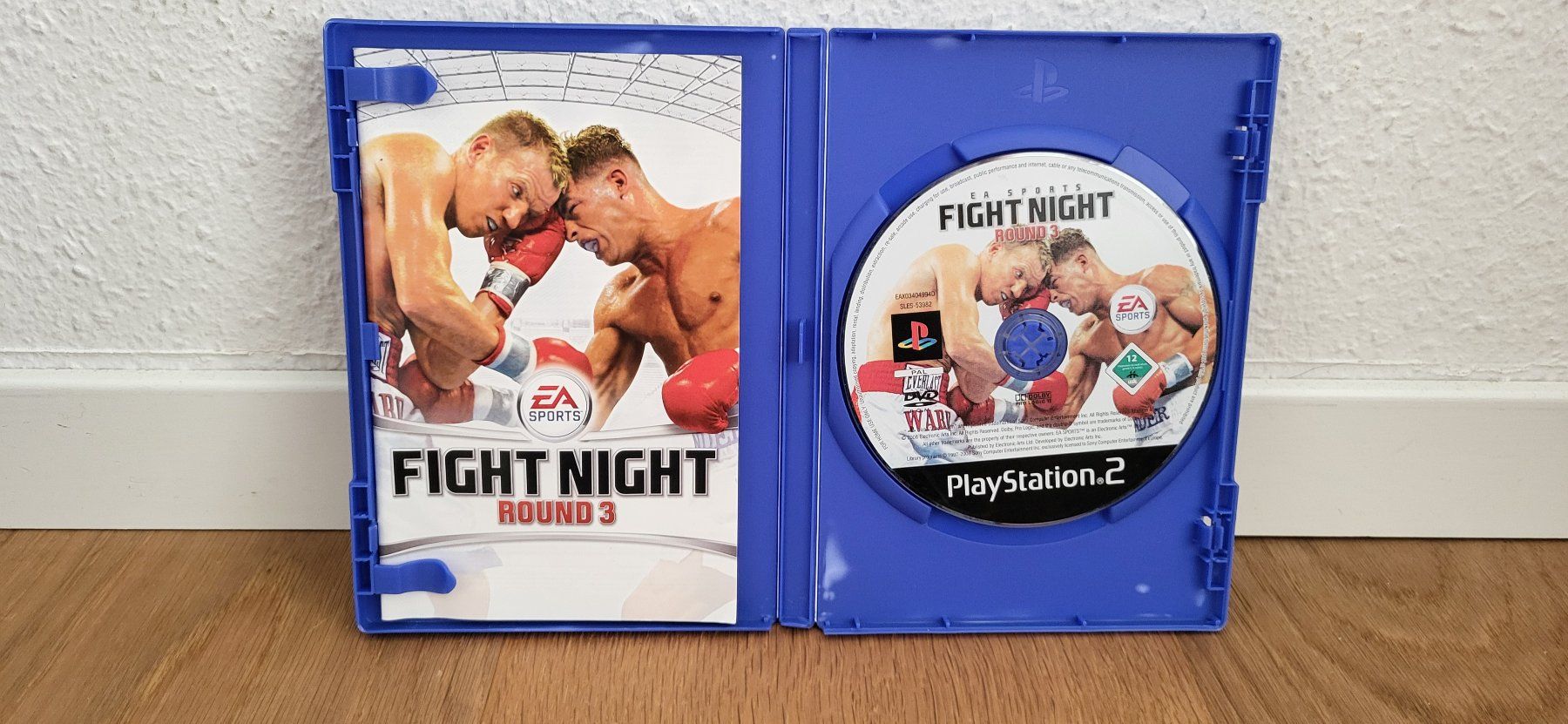 Sony Giochi: PS 2 - Fight Night Round 3 – Usato da Münsingen venduto da DigitaleSpielecke 2