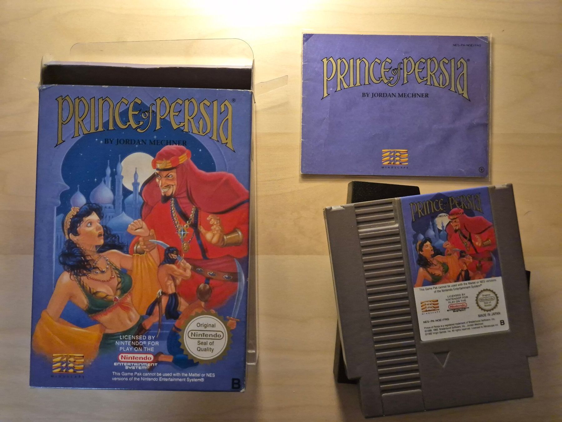 NES: Prince of Persia (CIB) (Gebraucht) in Bern für CHF 56 – mit ...