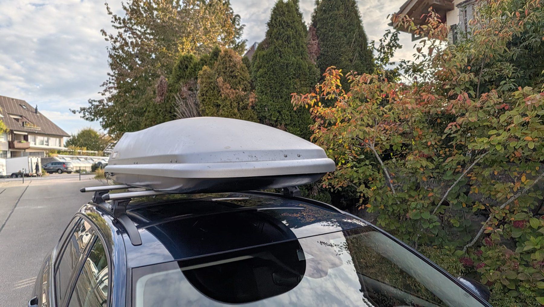 Thule Dachboxen: Dachbox Thule Alpine 700 grau – Gebraucht aus Frauenkappelen von corne226 5