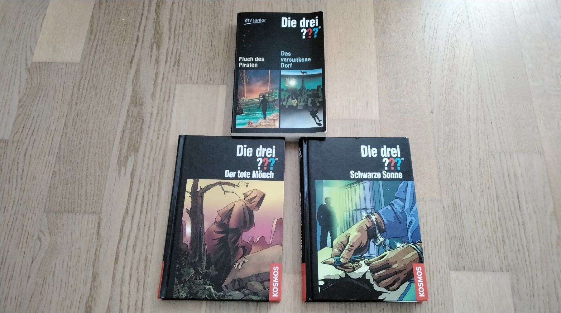 Libri: 3 x Die drei ??? Fragezeichen – Usato da Steinhausen venduto da pinu09