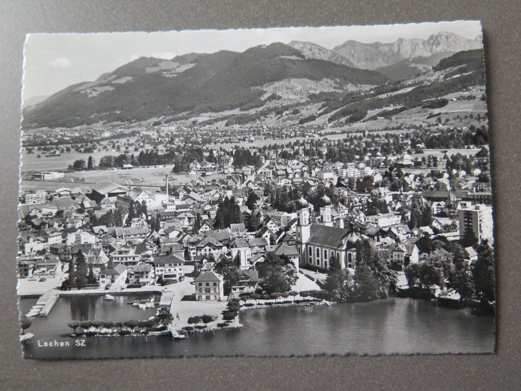 Cartes postales: LACHEN – D'occasion à Wittenbach par lipasal