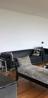 Walter Knoll Foster 500 Sofa aus Leder, schwarz