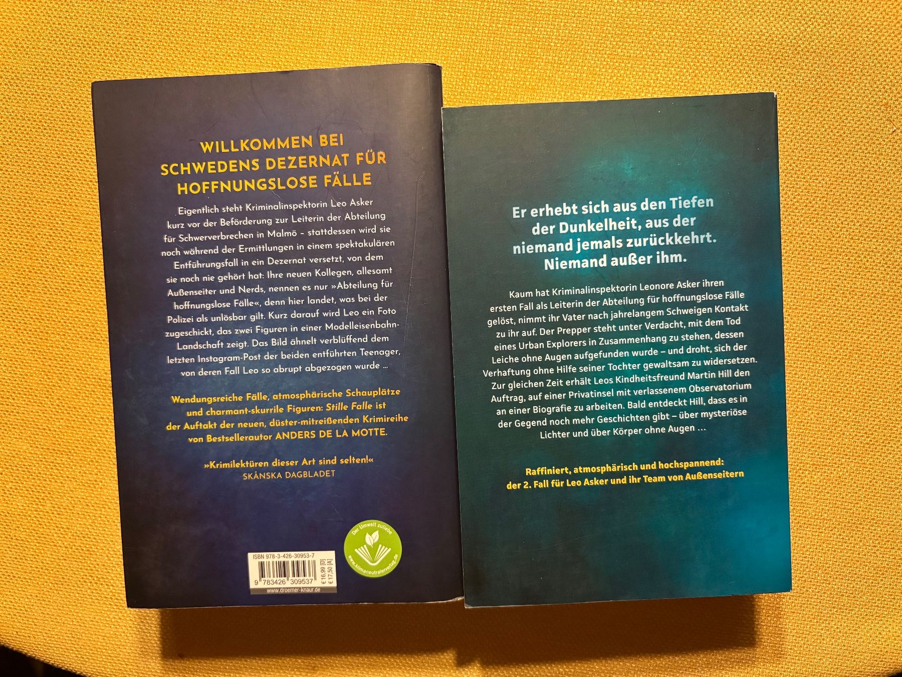 Libri: 4 Krimis von Andreas de la Motte – Usato da Oberweningen venduto da Gerini 1