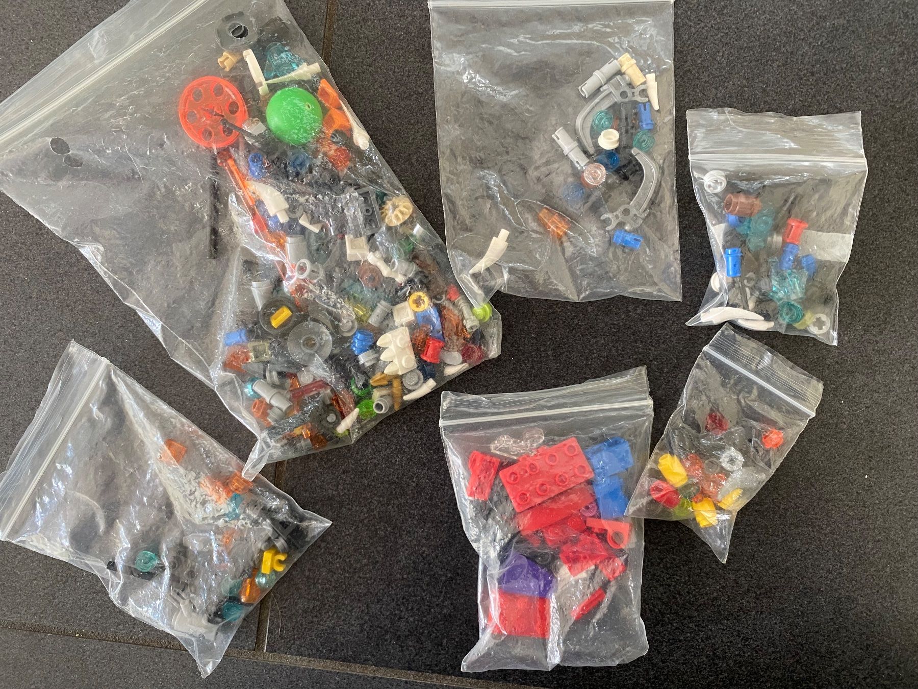 Lego Giocattoli: Lego Chima: Viele Ersatzteile – Usato da Zimmerwald venduto da Ngiyabonga 2
