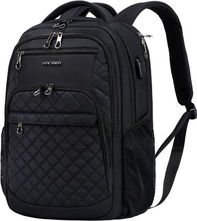 Laptop Rucksack 17 Zoll Herren Damen USB wasserdicht Reise