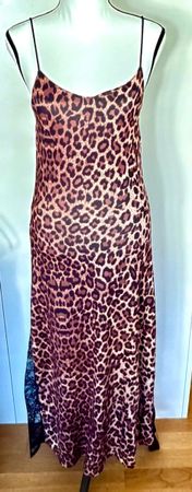 Heisses Sommerkleid im Leopardenmuster, Grösse S!