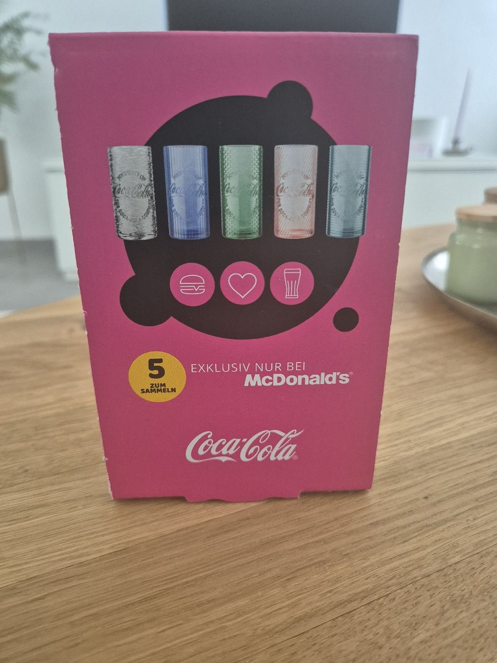 Coca-Cola Bicchieri: McDonalds Coca-Cola-Glas 2024 D – Nuovo e nell'imballaggio originale da Dübendorf venduto da Nemo_0 1