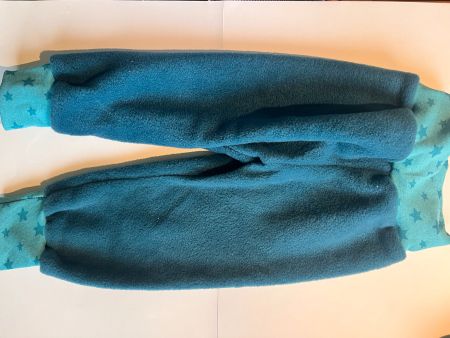 1 Kinderhose selbst genäht