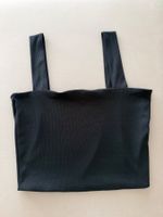 Schwarzes Top
