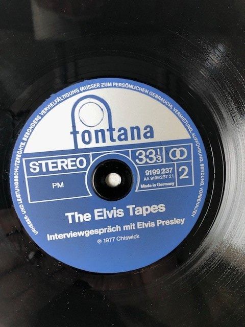 Dischi in vinile: Elvis Presley – Usato da Aarwangen venduto da Jukebox3 8