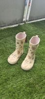Gummistiefel Bisgaard beige gemustert Grösse 23