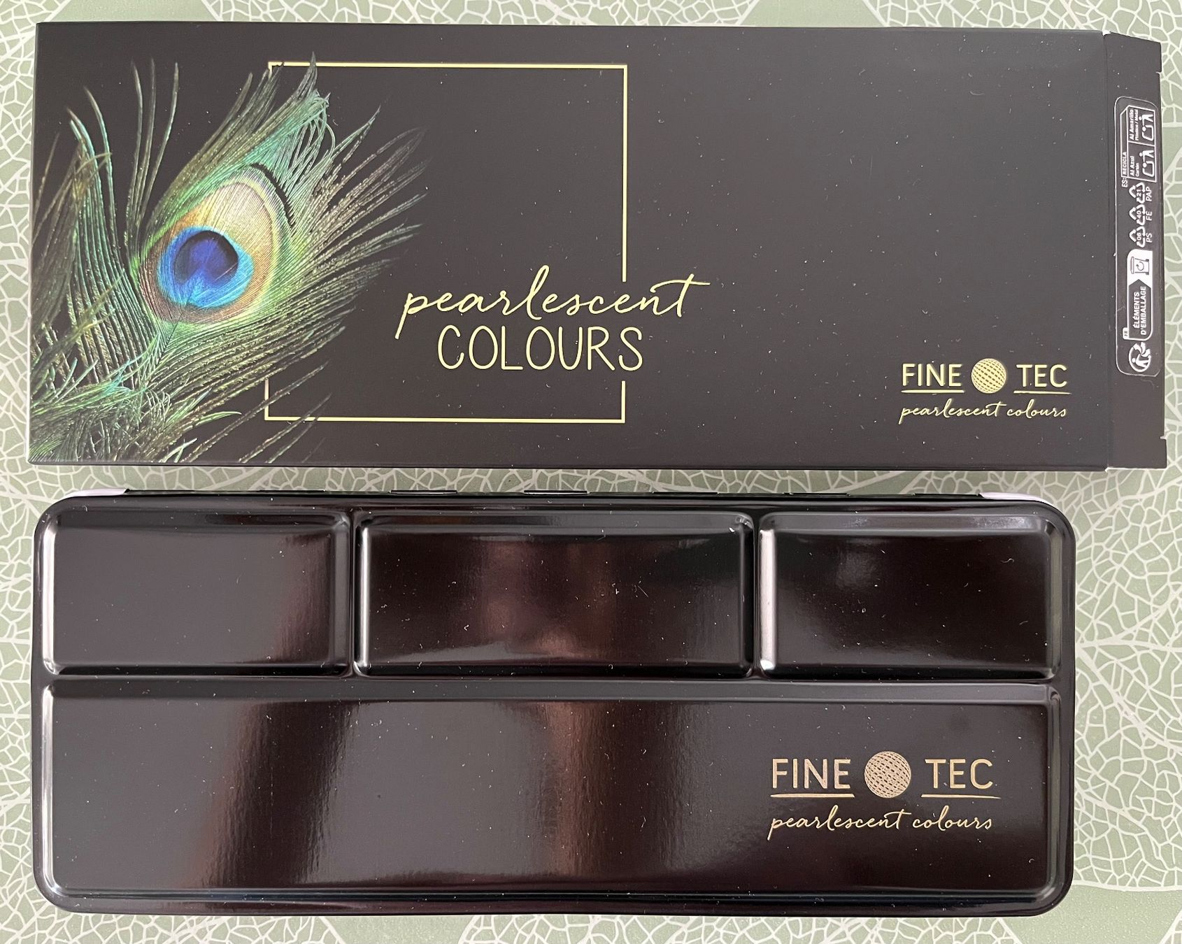 Farben: Aquarelle Finetec pearlescent colors – Neu und originalverpackt aus Le Crêt-p-Semsales von staglione69 1