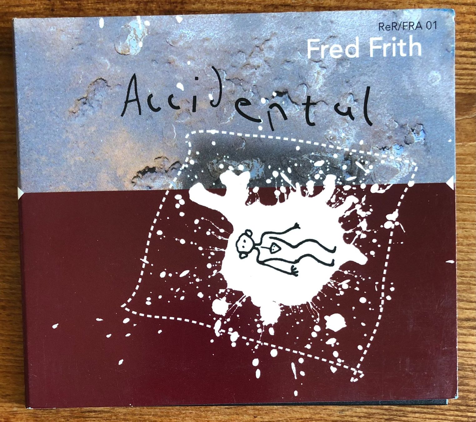 CDs: Fred Frith – Accidental CD, Avantgarde, Free Impro, Electro – Gebraucht aus Luzern von Schlafenicht00