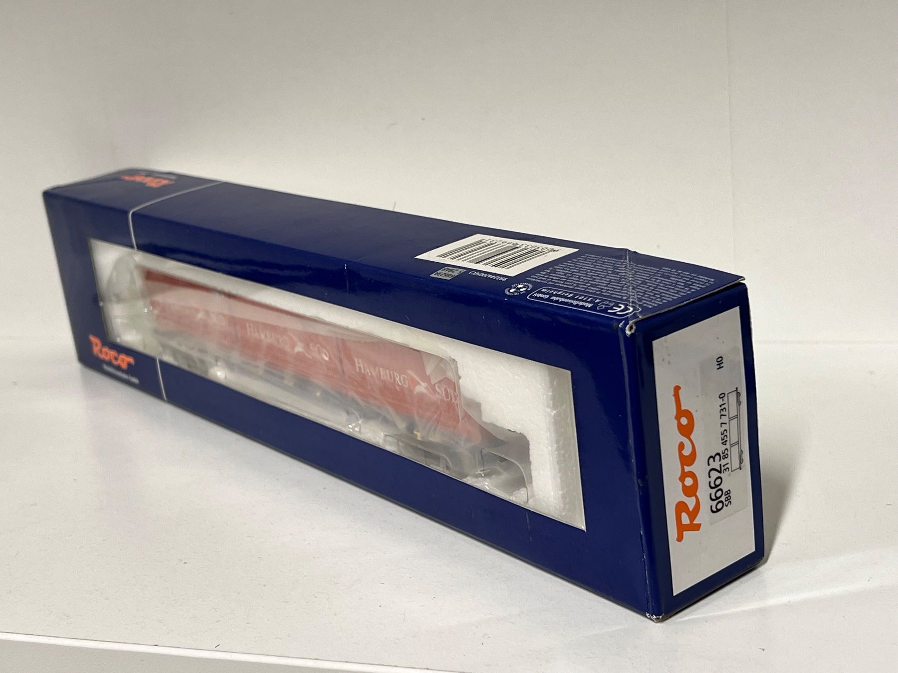 Roco Trains électriques: Roco 66623 SBB Hambug Süd H0 DC – Neuf avec emballage d'origine à Geroldswil par TopTrain54 4