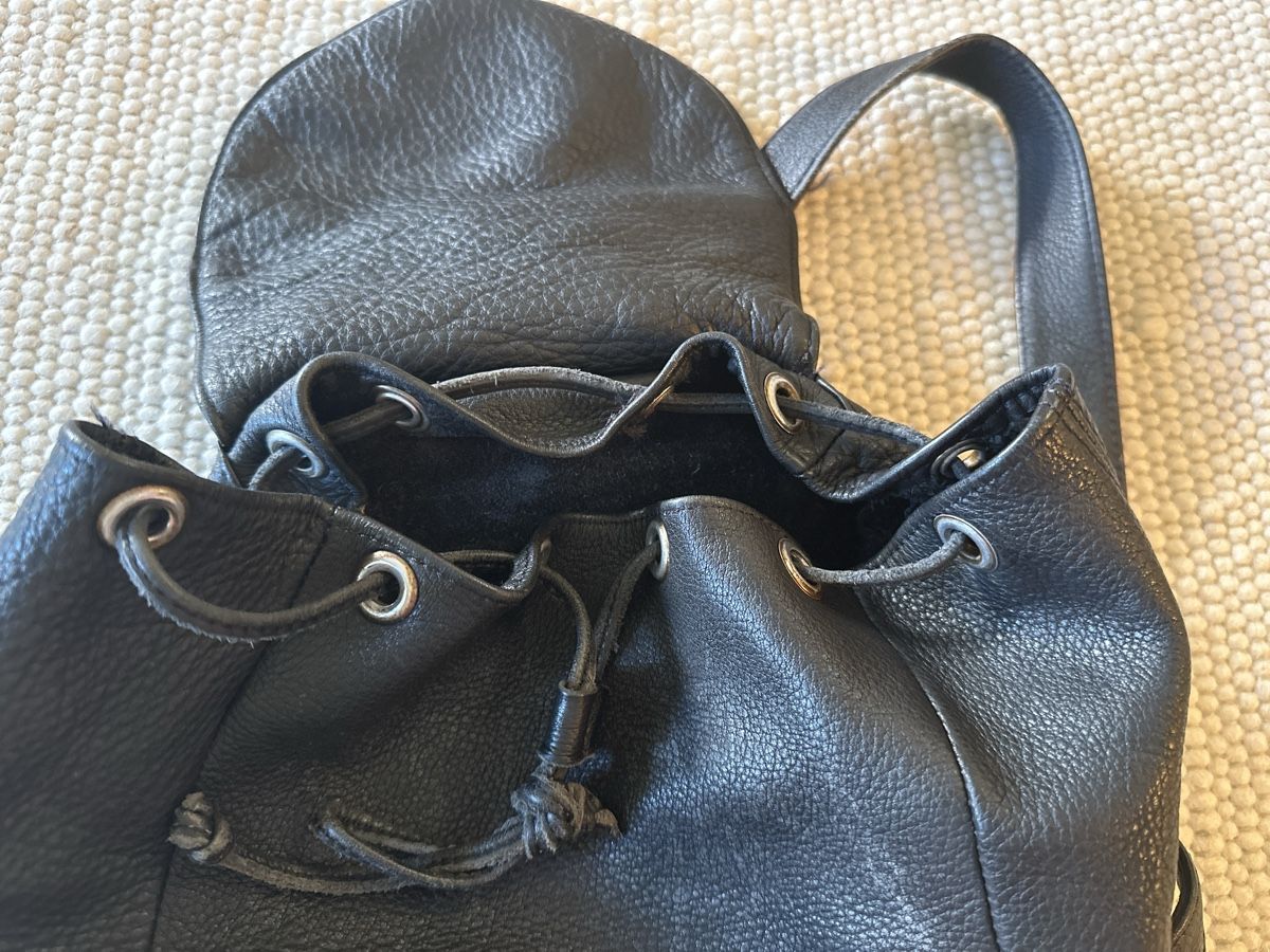 Zaini: Lederrucksack Edelweiss – Usato da Niederbuchsiten venduto da domoll 2