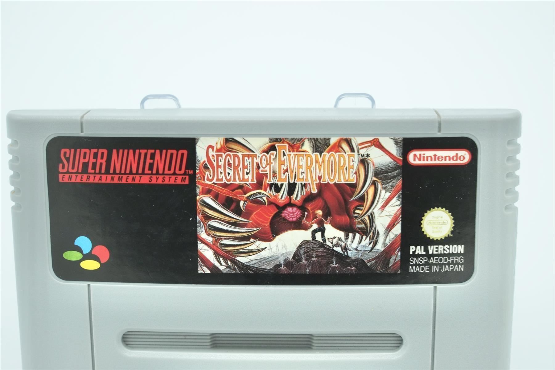 Nintendo Giochi: SNES Secret of Evermore – Usato da Chur venduto da mojobox 3
