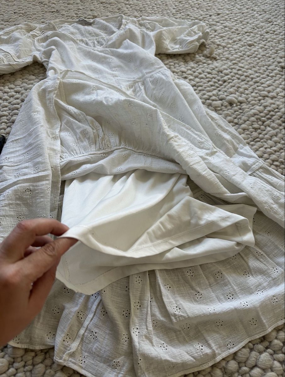 Stradivarius Vestiti: WEISSES SOMMERKLEID VON STRADIVARIUS – Nuovo (secondo la descrizione) da Schaffhausen venduto da rot_yyy7 2