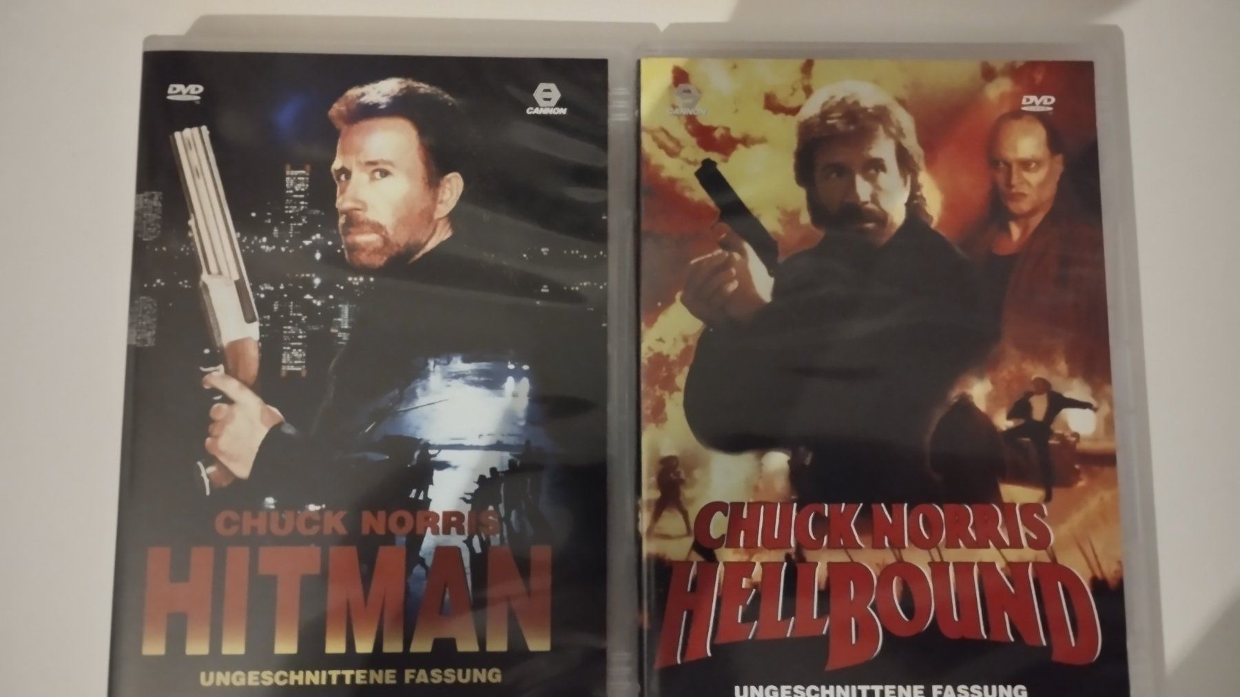 Tous les DVDs: HITMAN + HELLBOUND DVD – Neuf (Voir description) à Basel par Bal-Sagoth