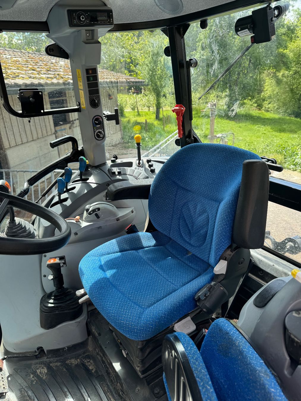 New Holland Trattori: New Holland T4.85 – Usato da Schalchen venduto da Meier1000 2