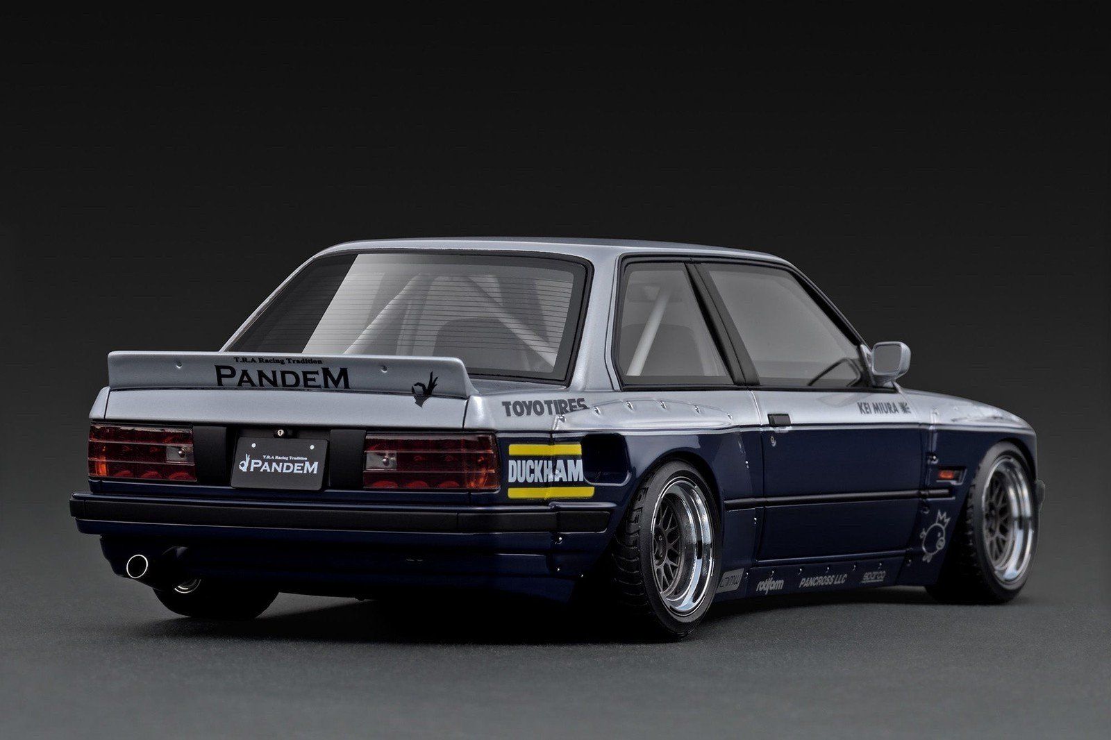 BMW Modellini d'auto: BMW M3 30 Pandem Silver / Blue 1:18 Ignition Model – Nuovo e nell'imballaggio originale da Obergerlafingen venduto da collector-shop.ch 6