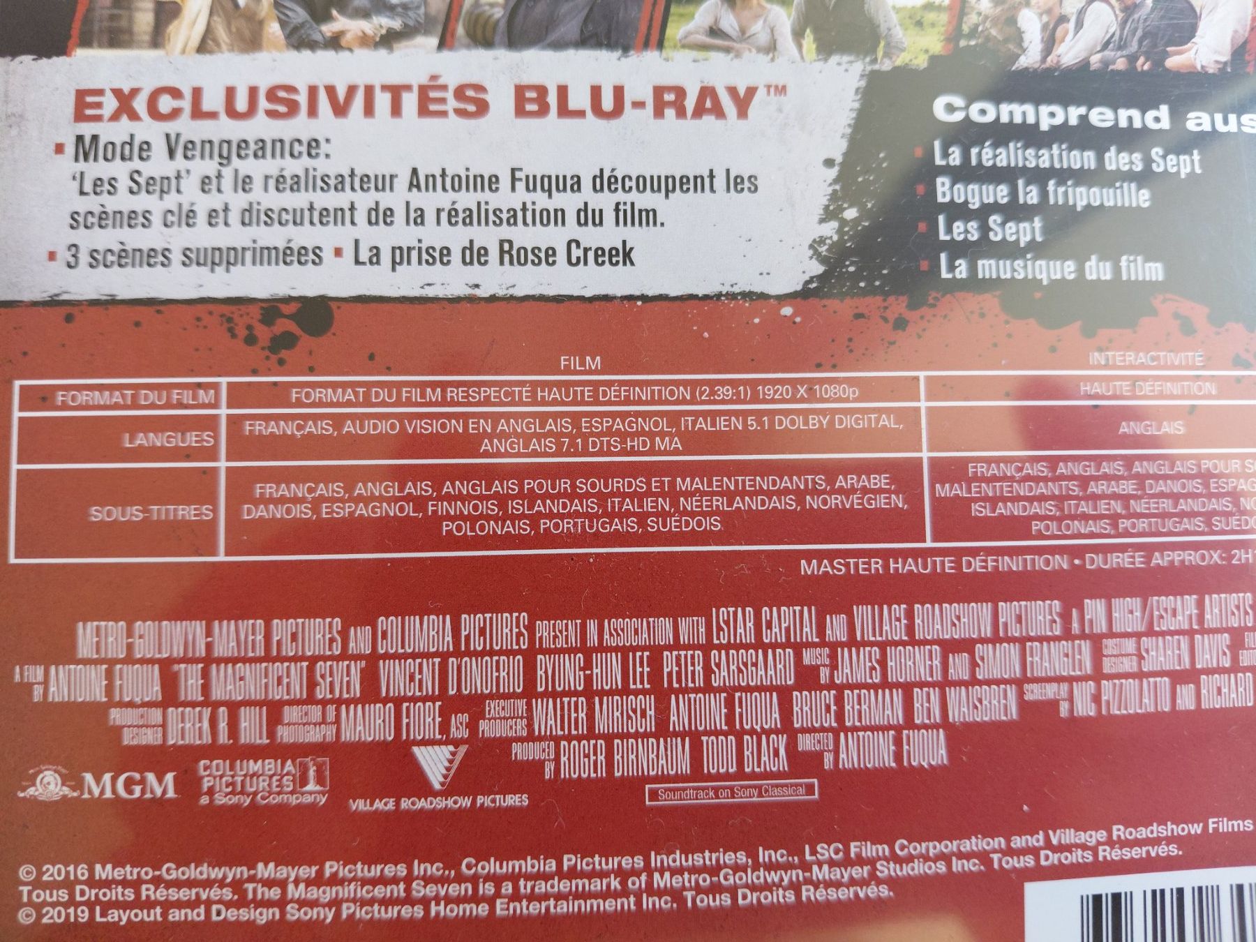 Tutti i DVDs: LES SEPT MERCENAIRES – Usato da Denges venduto da Hellboy10 2