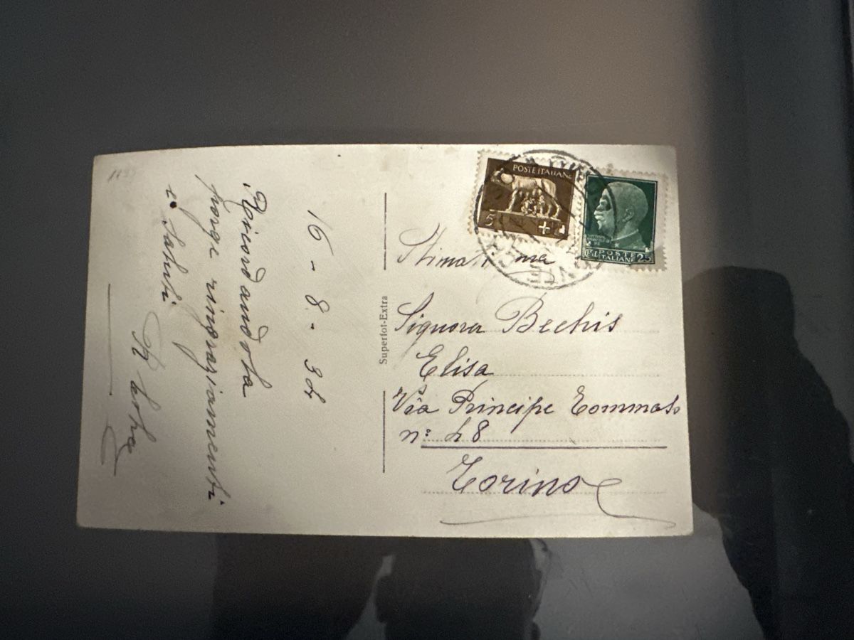 Cartoline postali: Chiasso 1934 – Usato da Morbio Inferiore venduto da Ecod 1