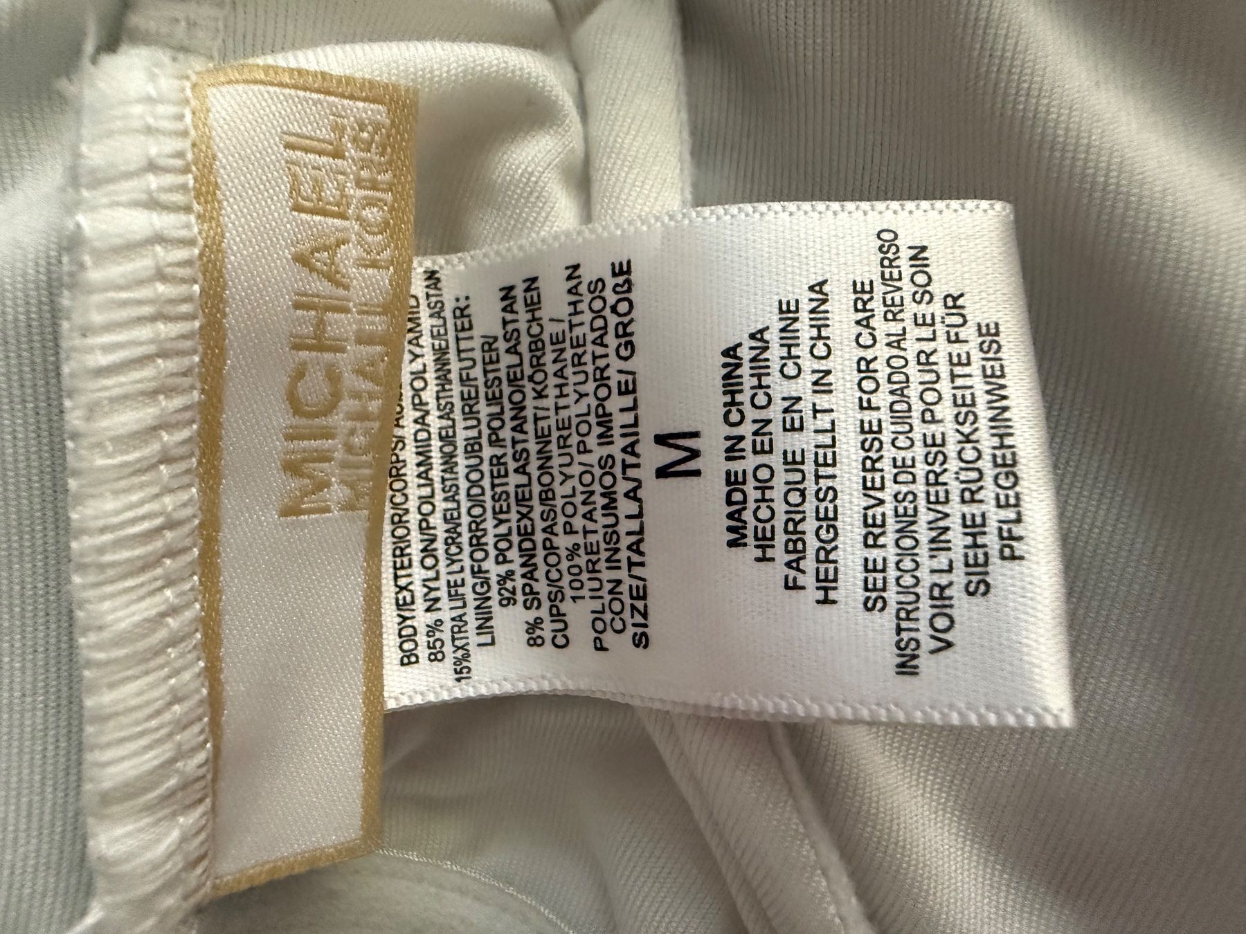 Costumi da bagno & Bikini: Michael Kors Bikini Top – Nuovo (secondo la descrizione) da Alpnach Dorf venduto da ljusja 3