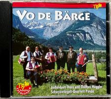 VO DE BÄRGE JODLERDUETT HUGGLER - SCHWYZERÖRGELI-Q. PANDA