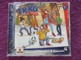 TKKG Junior Folge 7 - Zwischen Gauklern - Hörspiel CD