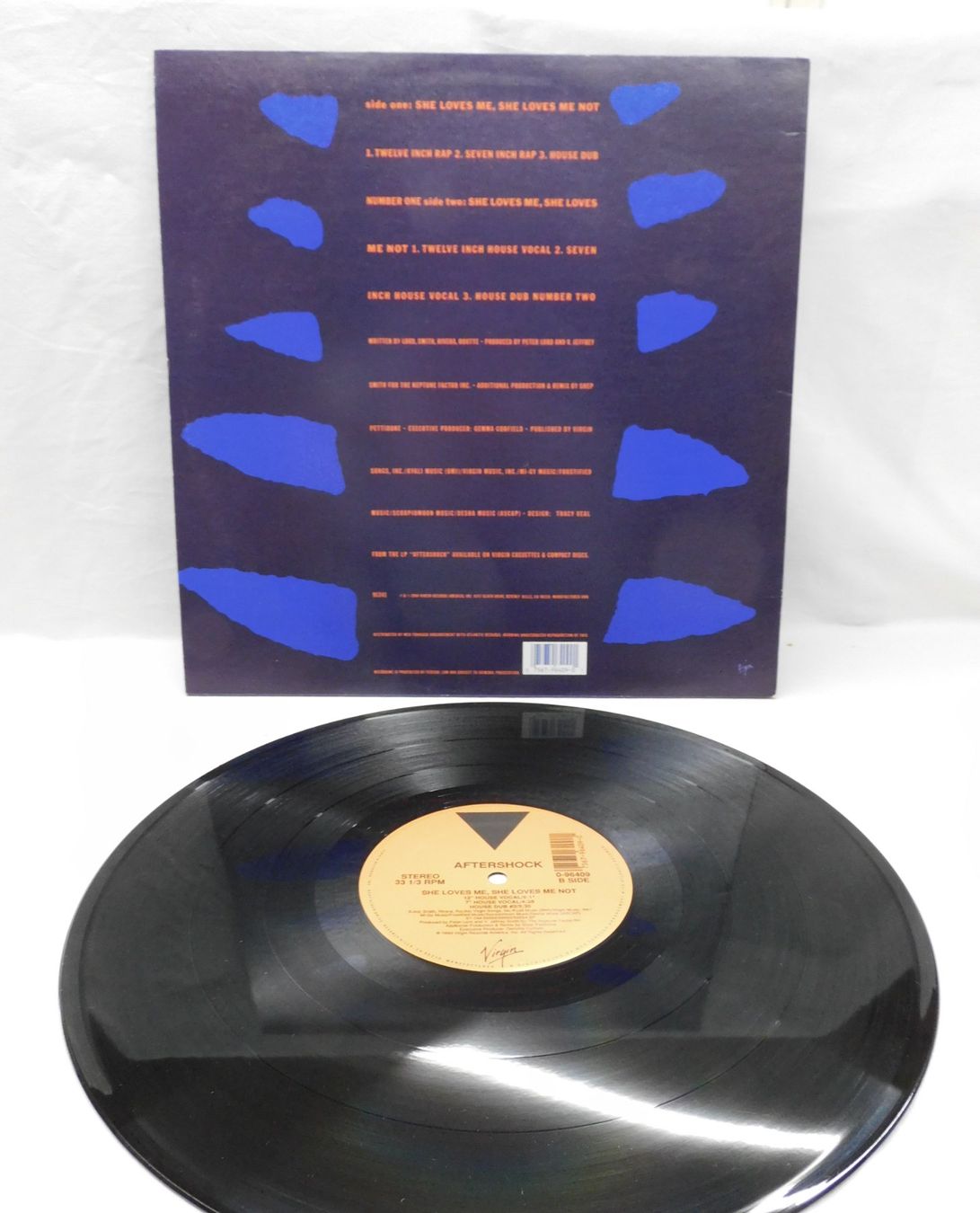 Dischi in vinile: Lp - Aftershock House  - House Remixed  Elektro Techno House – Usato da Sursee venduto da 76 3