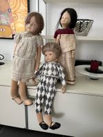 Handgearbeitetes "Puppentrio"