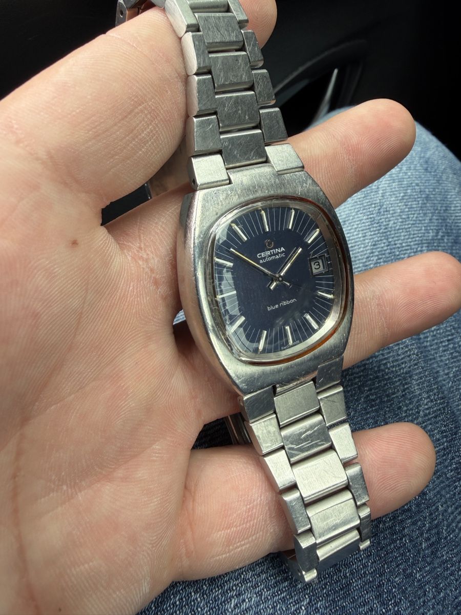 Certina Orologi: Certina Automatic Blue Ribbon – Usato da Horw venduto da Mm-watch 4