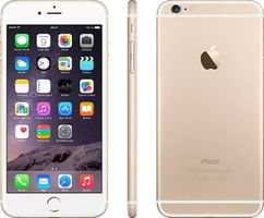 Apple iPhone 6 Plus, 128GB, Gold, gepflegter Zustand, 5.5"