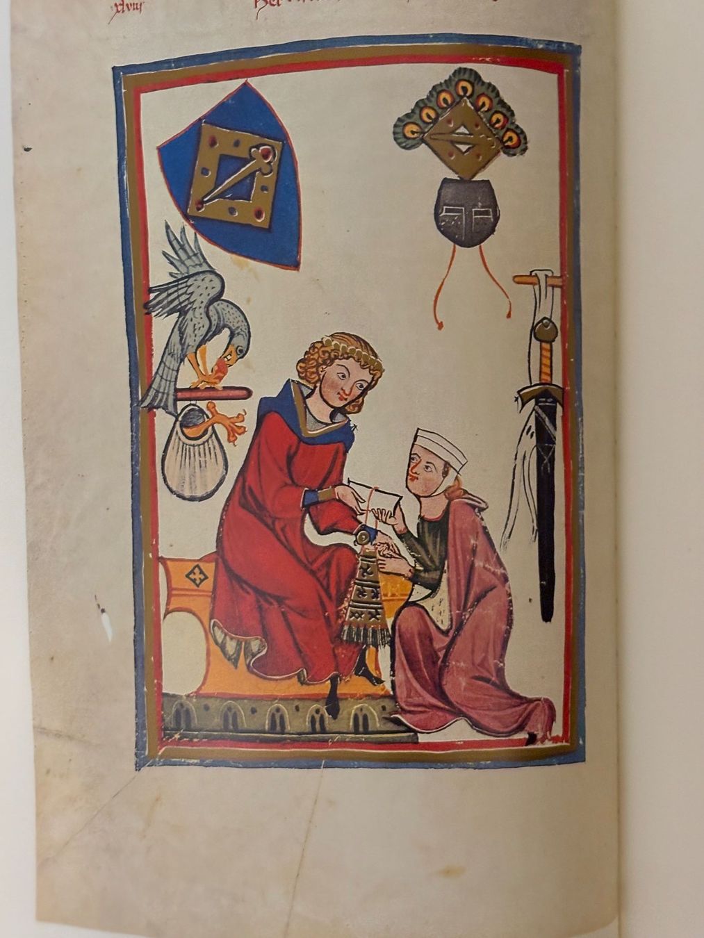 Bücher: Manessische Liederhanschrift – Gebraucht aus Arlesheim von Spielmax 3